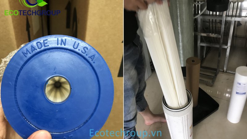 Lõi lọc nếp gấp là gì? Có gì khác so với lõi lọc bông PP truyền thống?